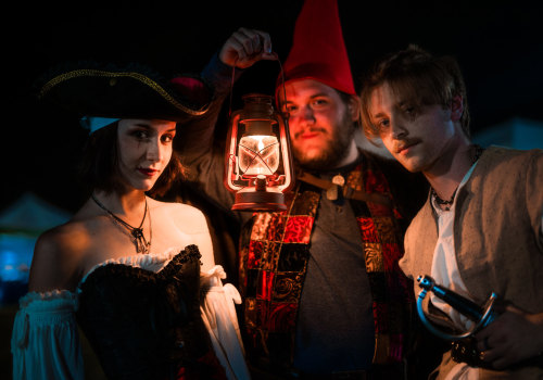 Experience the Festive Scene in Gulfport, Mississippi